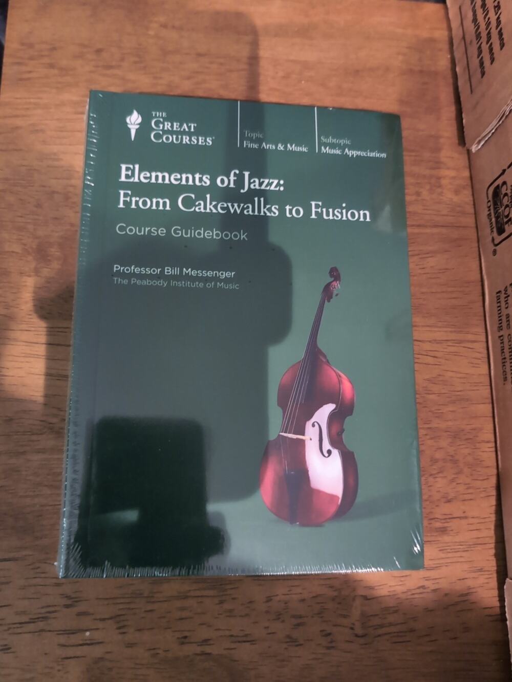 New Elements of Jazz : From Cakewalks to Fusion by Bill Messenger Set